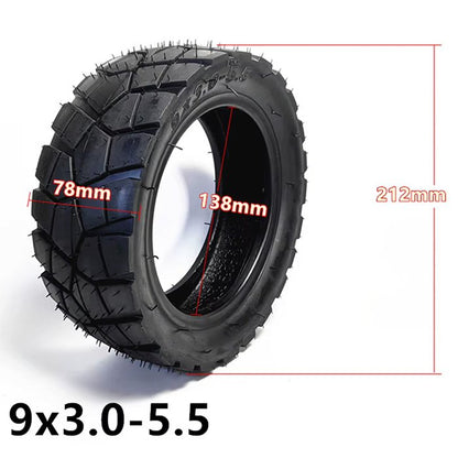 Rueda Cubierta 9x3-5,5 Tubeless
