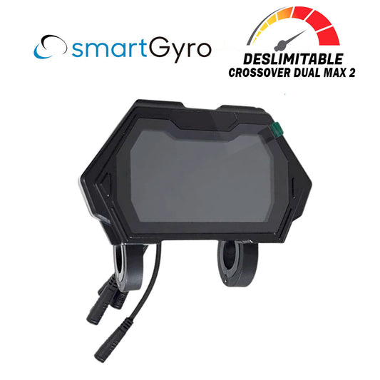 Display Crossover DUAL MAX 2 - (Deslimitado 40Km/h)