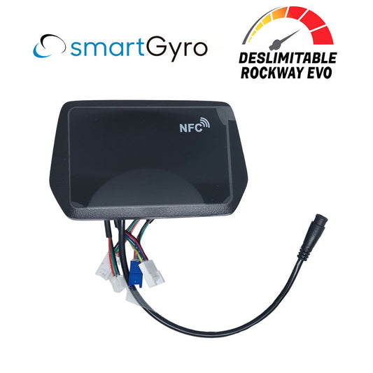 Display Smartgyro Rockway EVO - (Deslimitado 40Km/h)