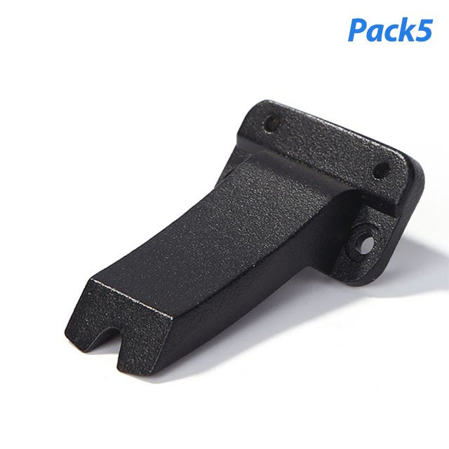 Soporte cable de luz trasera para guardabarros xiaomi (pack 5 unidades) Pack 5 uds