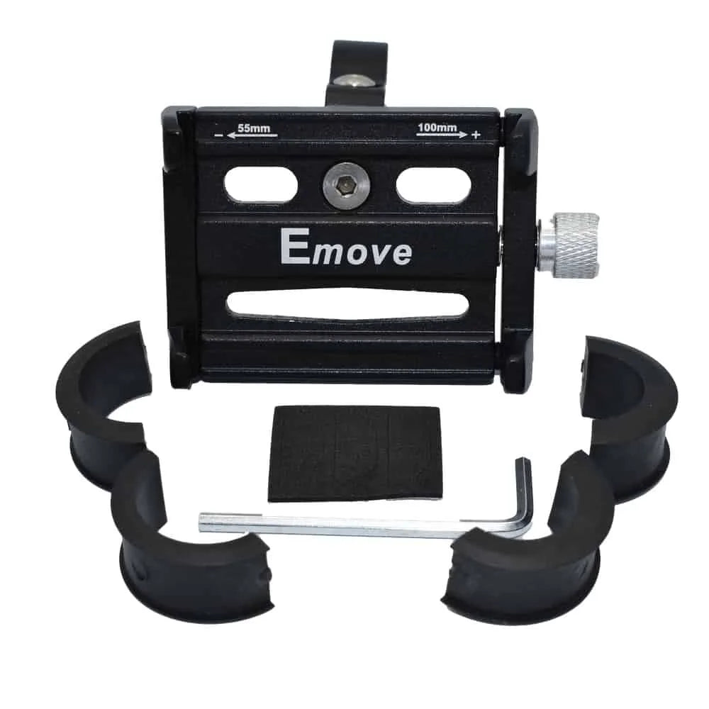Soporte móvil A - Negro Aluminio