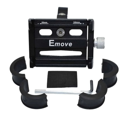 Soporte móvil A - Negro Aluminio