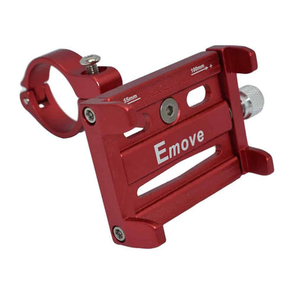Soporte móvil A - Rojo Aluminio