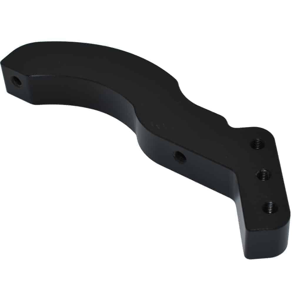 Soporte freno para Q5 Negro