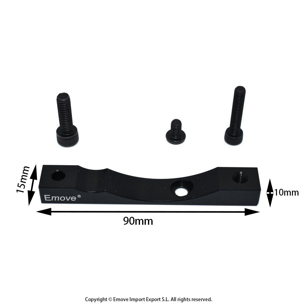 Soporte adaptador para freno XTECH (incluye tornillería)