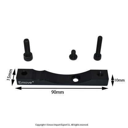 Soporte adaptador para freno XTECH (incluye tornillería)