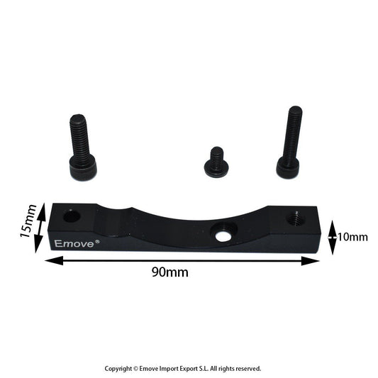 Soporte adaptador para freno XTECH (incluye tornillería)