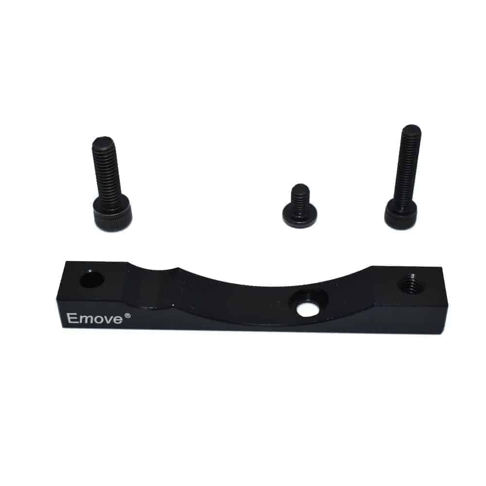 Soporte adaptador para freno XTECH (incluye tornillería)