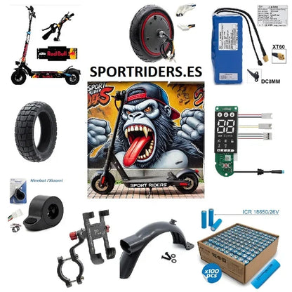 Display deslimitable para Smartgyro K2 sin carcasa (5 pines)