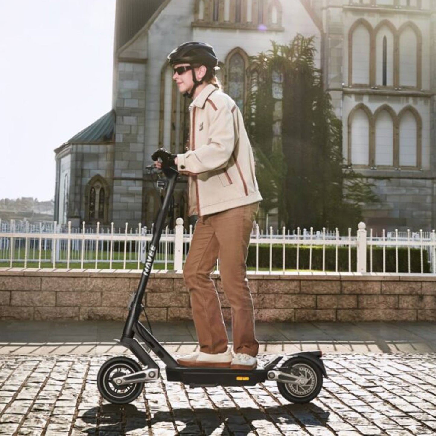 Patinete eléctrico Navee ST3 (48V) - Nuevo 1000W