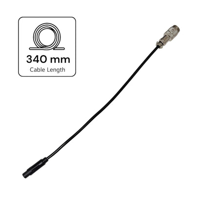Cable convertidor GX16 a Juliet de 3 pines