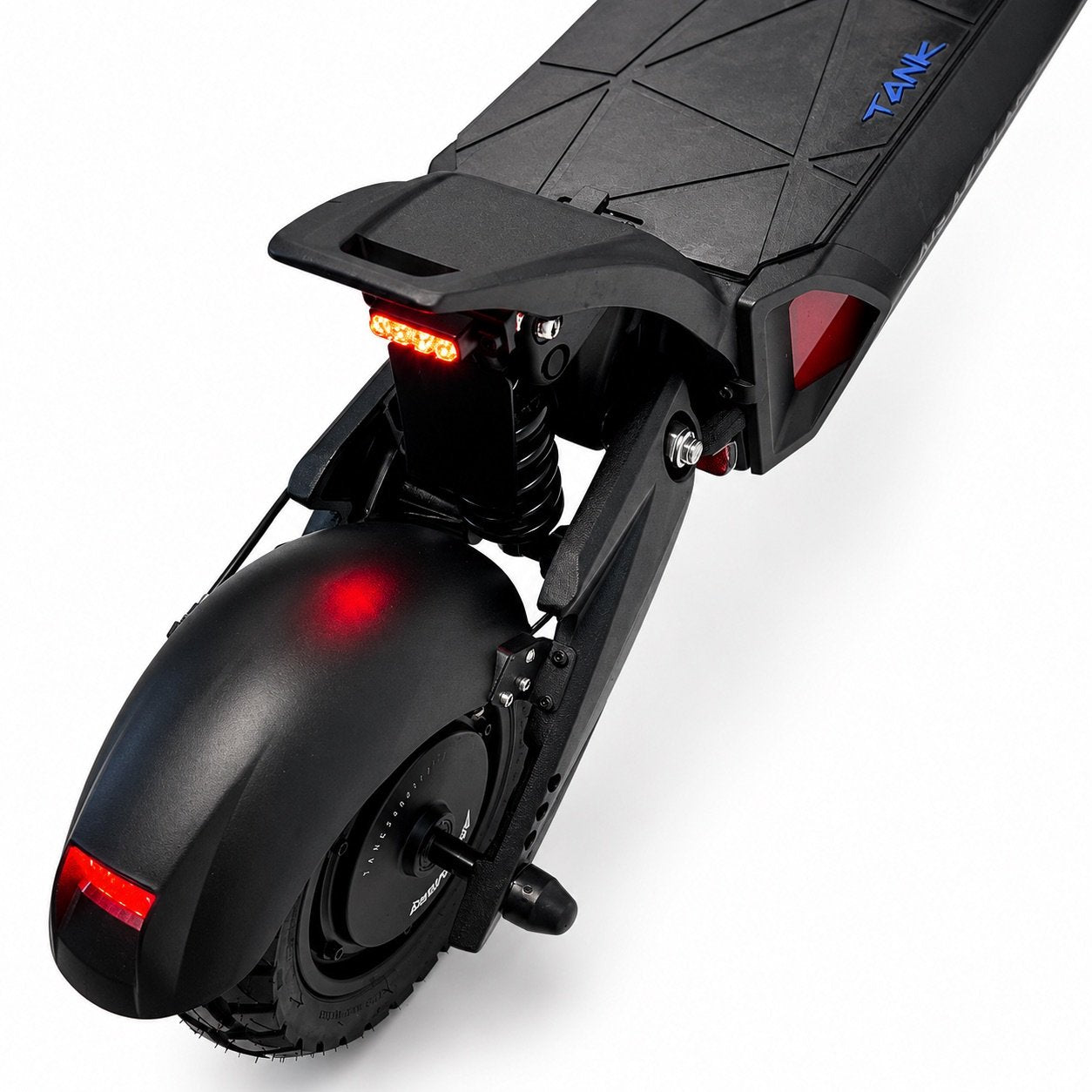 Adasmart Tank Patinete Eléctrico 48V 23,4Ah Doble Motor Homologado DGT 500W