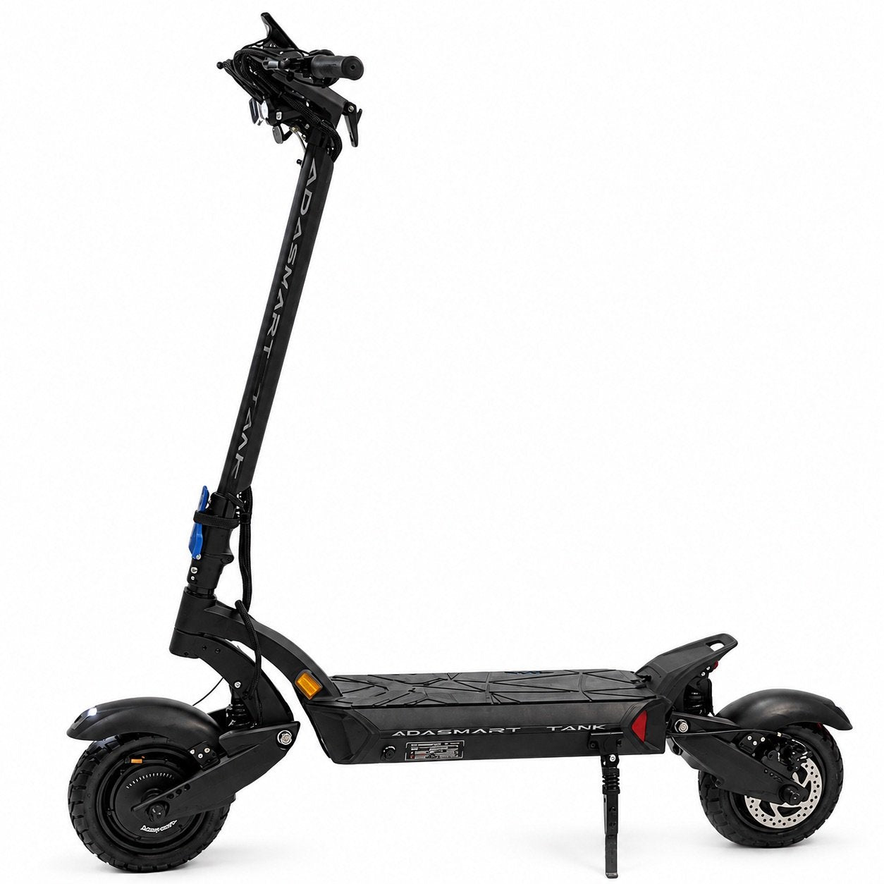 Adasmart Tank Patinete Eléctrico 48V 23,4Ah Doble Motor Homologado DGT 500W