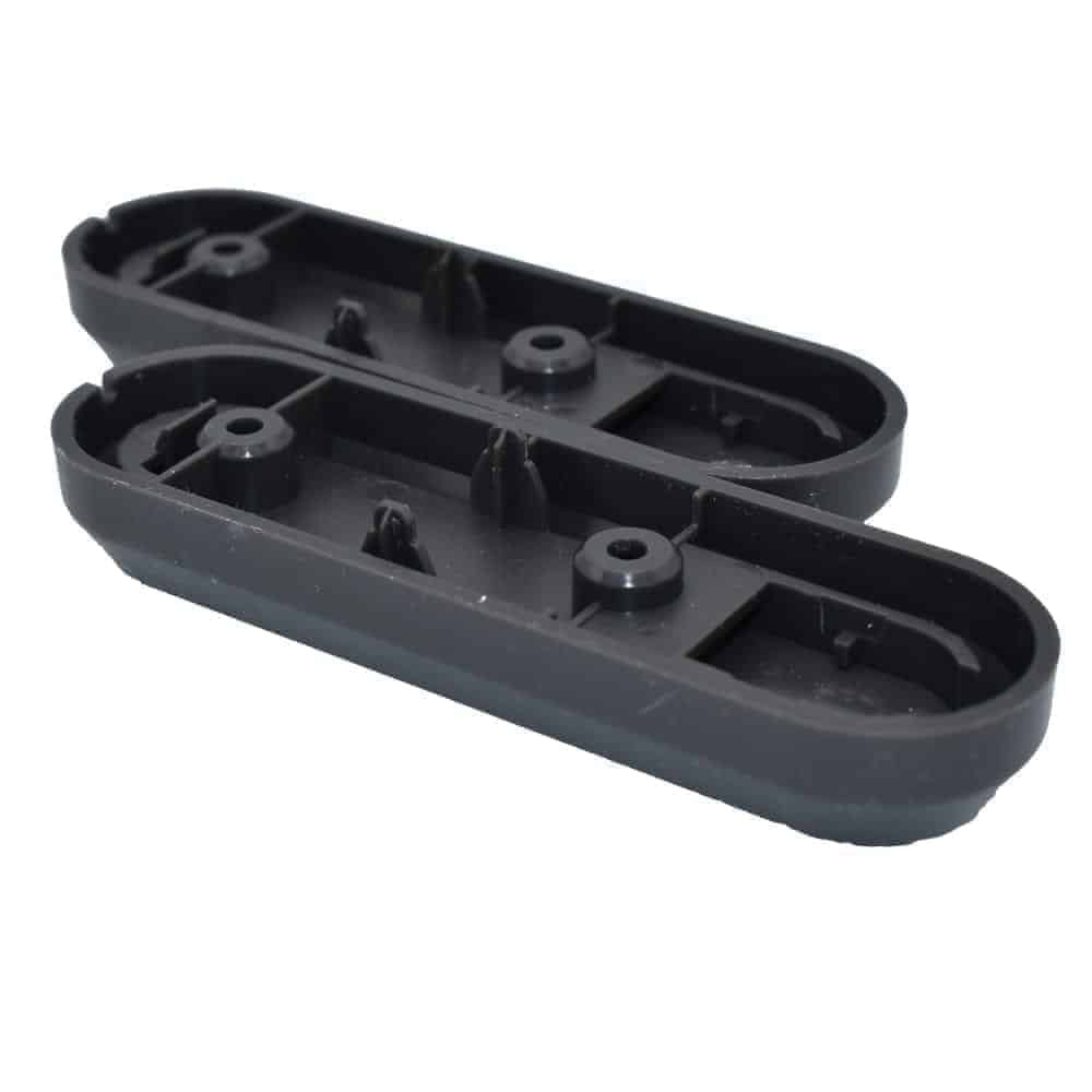 Tapas embellecedores reflectantes con catadióptrico para Xiaomi (pack de 2 unidades) Pack 2 uds
