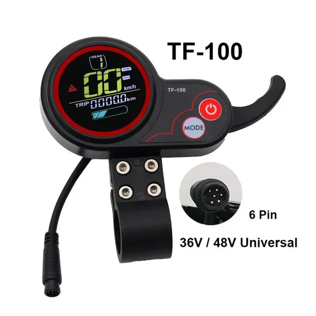 Display TF100 6 pines 24V