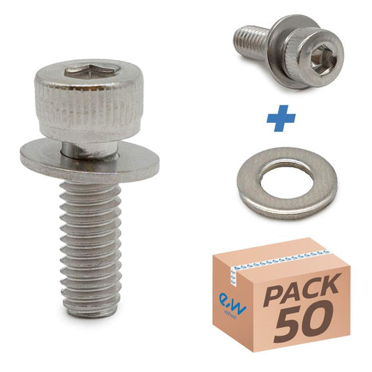 Tornillo guardabarros Ninebot Max G30 - 50pcs