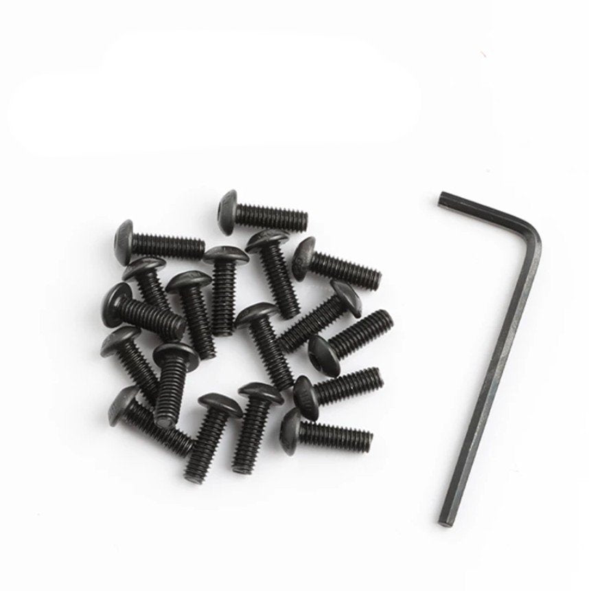 Tornillo M4x10 para tapa batería Ninebot G30 (pack 18 unidades) Pack 18 uds