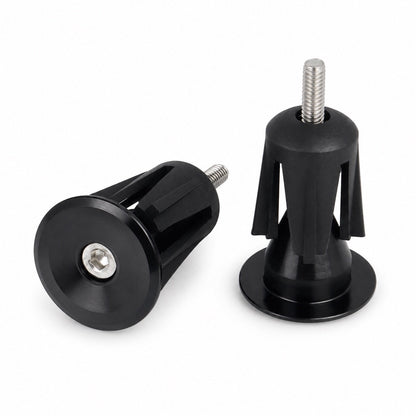 Tapon Manillar Color Negro