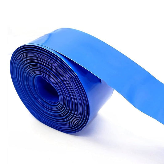 Termorretractil para baterías – Color azul - 280mm, 5 metros