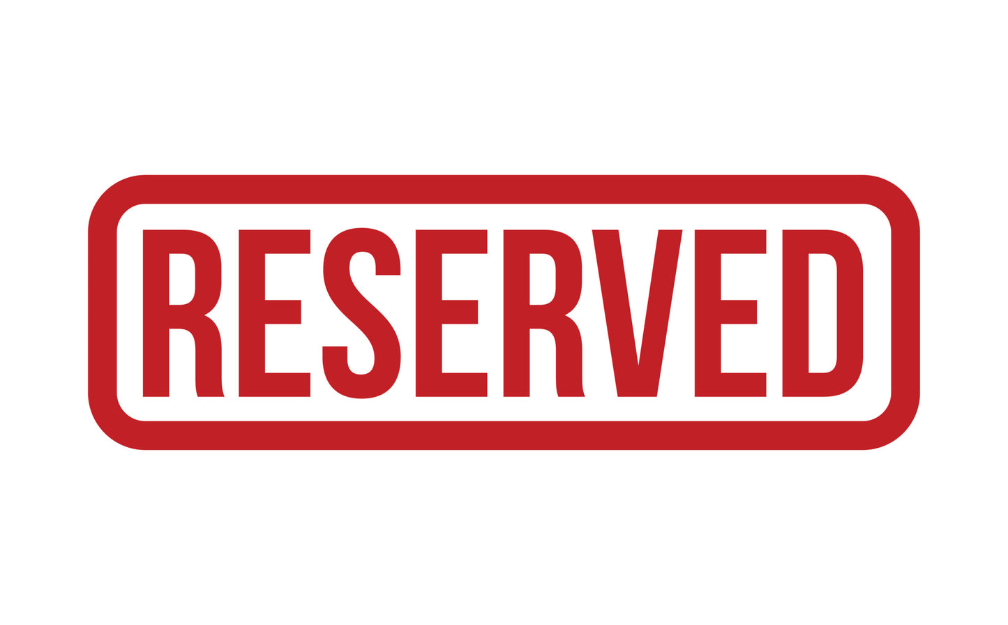 Reserva de producto para envío