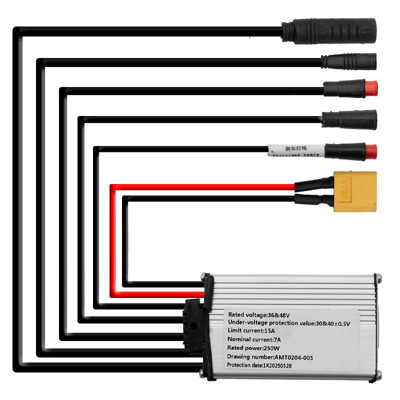 Kit electrónica para bicicleta EWEBK-001