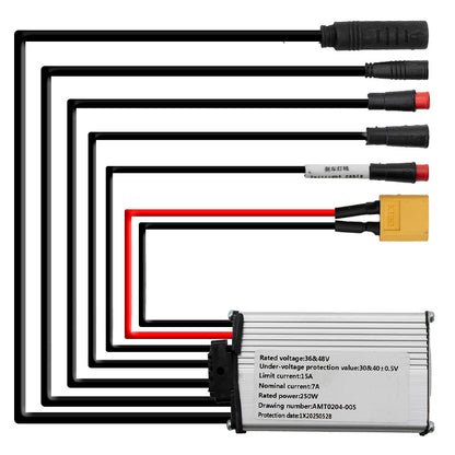 Kit electrónica para bicicleta EWEBK-001