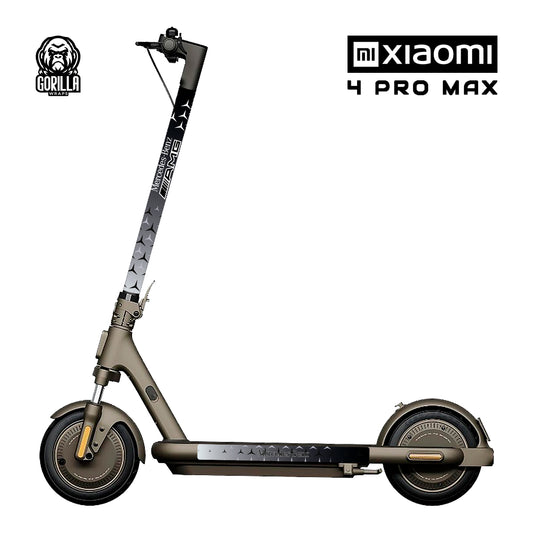 Vinilos para patinete Xiaomi 4 PRO / 4 PRO MAX Mercedes Benz AMG
