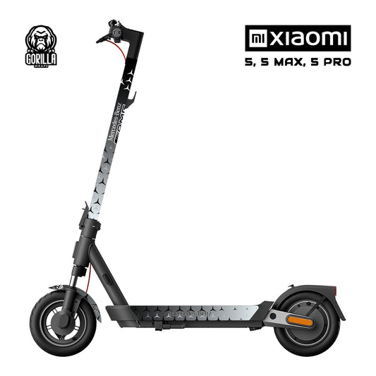 Vinilos patinete Xiaomi Mercedes Benz AMG para Xiaomi 5 / 5 PRO / 5 MAX 4 PRO 2 GEN
