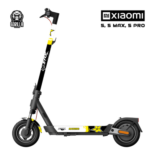 Vinilo patinete Xiaomi Fox Rockstar para Xiaomi 5 / 5 PRO / 5 MAX 4 PRO 2 GEN
