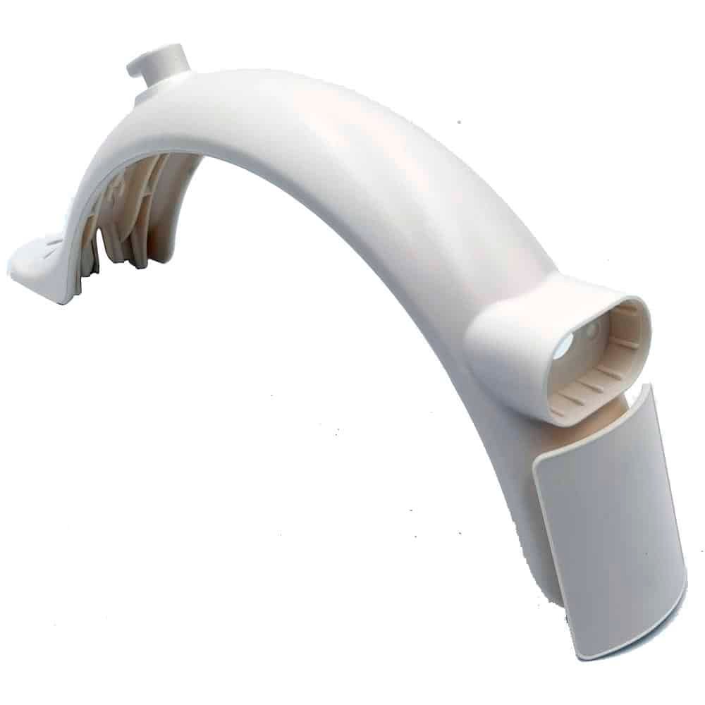 Guardabarros trasero para Xiaomi blanco (nueva versión)